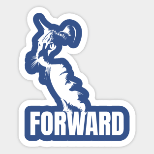 Kamala-Harris-Forward Sticker